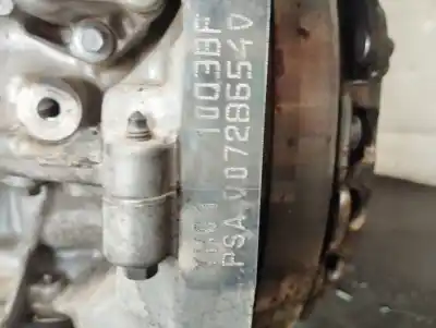 Pezzo di ricambio per auto di seconda mano motore completo per citroen c3 iii 1.2 puretech 82 83cv 1199cc riferimenti oem iam yh01  