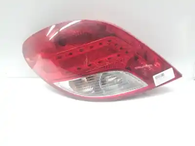 Second-hand car spare part left tailgate light for peugeot 207 confort oem iam references 