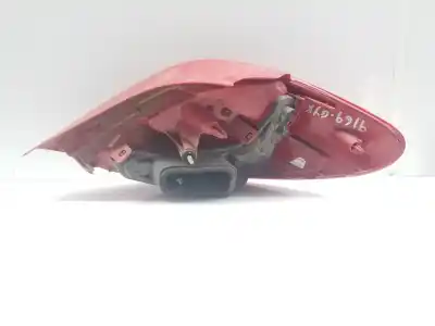 Second-hand car spare part left tailgate light for peugeot 207 confort oem iam references   