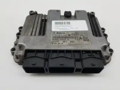 Second-hand car spare part ecu engine control for citroen nemo sx oem iam references 0281014444 9666432480 028014444