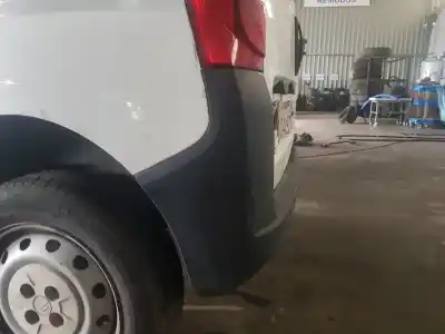 Second-hand car spare part rear bumper for citroen nemo sx oem iam references 