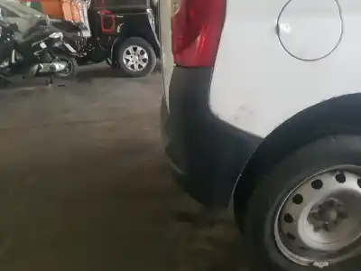 Second-hand car spare part rear bumper for citroen nemo sx oem iam references   