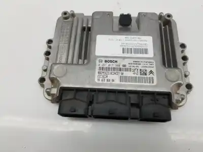 Second-hand car spare part ecu engine control for peugeot 207 confort oem iam references 0281017388  0281017388