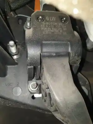Peça sobressalente para automóvel em segunda mão pedal acelerador por peugeot 508 access referências oem iam 