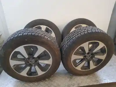 Автозапчастина б/у комплект коліс для subaru forester (s12/sh) 2.0 sport plus посилання на oem iam 