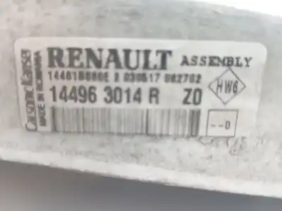 Автозапчастина б/у ІНТЕРКУЛЕР для DACIA SANDERO  Посилання на OEM IAM 144963014R  144963014R