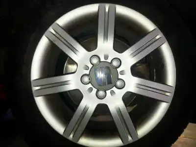 Peça sobressalente para automóvel em segunda mão jogo de jantes por seat leon (1p1) comfort limited referências oem iam 