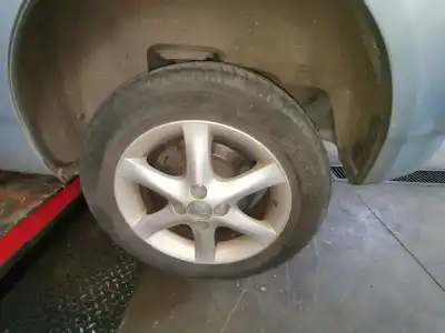 Second-hand car spare part rims set for toyota corolla (e12) 1.6 16v oem iam references 