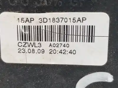 Автозапчастина б/у замок передніх дверей лівий для volkswagen caddy ka/kb (2k) furg. посилання на oem iam 3d1837015ap  3d1837015ap