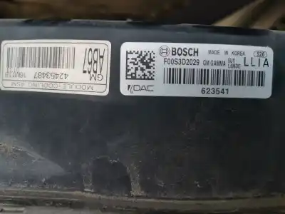 Second-hand car spare part radiator cooling fan for opel mokka excellence oem iam references 3137230135