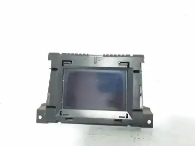 Peça sobressalente para automóvel em segunda mão display gps / multimídia por opel antara cosmo 4x4 referências oem iam 96627615  9120828100