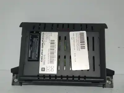 Peça sobressalente para automóvel em segunda mão display gps / multimídia por opel antara cosmo 4x4 referências oem iam 96627615  9120828100