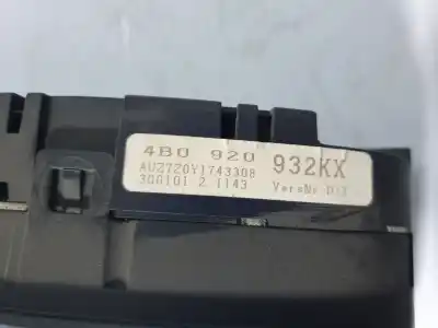 Peça sobressalente para automóvel em segunda mão quadrante por audi a6 berlina (4b2) 2.5 tdi referências oem iam 4b0920932kx  4b0920932kx