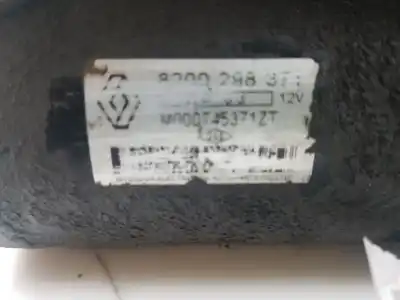 Автозапчастина б/у двигун запускається для renault modus 1.4 16v посилання на oem iam 8200298371  8200298371