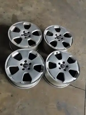 Gebrauchtes Autoersatzteil RÄDER SATZ Autoreifen zum AUDI A4 BERLINA (8E)  OEM-IAM-Referenzen 8P0601025C  7.5JX17