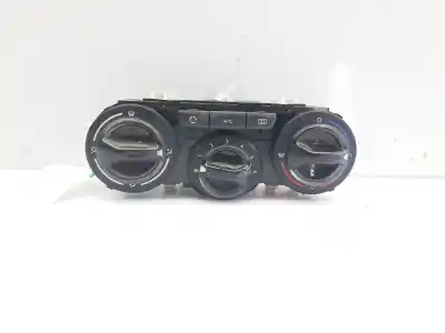 Second-hand car spare part heating / air conditioning control panel for peugeot 208 active oem iam references 96722483zd