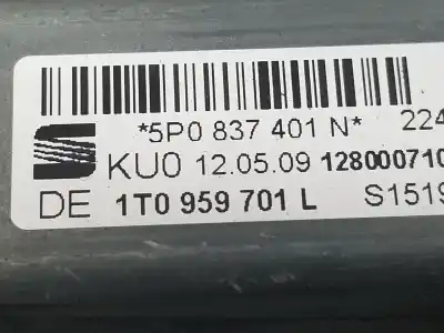 Second-hand car spare part LEFT FRONT WINDOW MOTOR for SEAT ALTEA XL (5P5)  OEM IAM references 1T0959701L 1K0959793P 1T0959701L