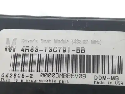 Second-hand car spare part electronic module for jaguar s-type 2.7 v6 diesel classic oem iam references 4r8313c791bb  4r8313c791bb