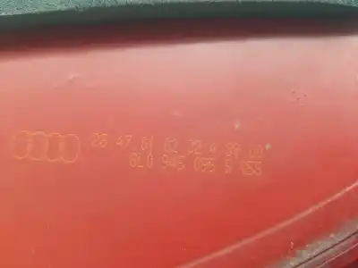Автозапчасти б/у левый задний фонарь за audi a3 (8l) 1.6 ambiente ссылки oem iam 8l0945095b  8l0945095b