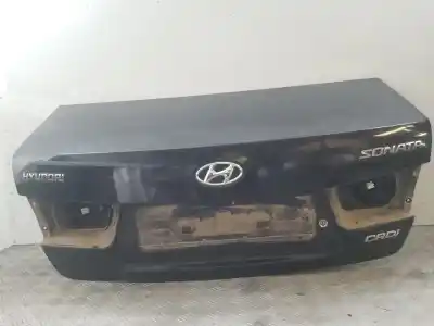 Peça sobressalente para automóvel em segunda mão tampa da mala por hyundai sonata (nf) 2.0 crdi cat referências oem iam 