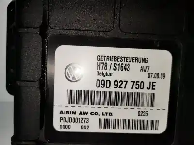 Автозапчасти б/у электронный модуль за audi q7 (4l) 3.0 tdi v6 advance quattro (176kw) ссылки oem iam 09d927750je  