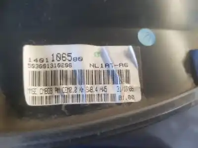 Piesă de schimb auto la mâna a doua ceas bord pentru citroen jumpy 1.6 16v hdi referințe oem iam 1401106580