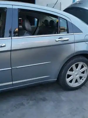 Second-hand car spare part rear left door for chrysler sebring berlina 2.0 crd limited oem iam references 