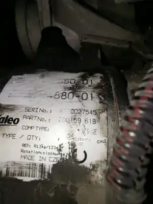 Peça sobressalente para automóvel em segunda mão compressor de ar condicionado a/a a/c por peugeot 308 allure referências oem iam z0015961a