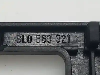 Автозапчастина б/у молдинг для audi a3 (8l) 1.6 ambiente посилання на oem iam 8l0863321  8l0863321
