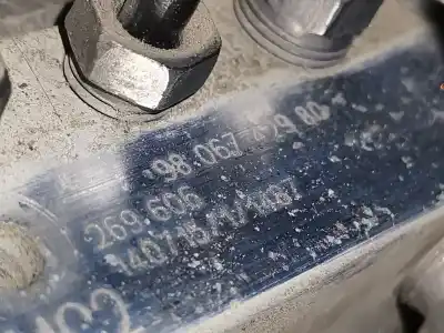 Peça sobressalente para automóvel em segunda mão abs por peugeot 308 allure referências oem iam 9806742980