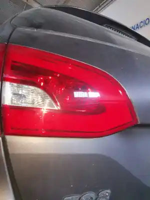 Peça sobressalente para automóvel em segunda mão farolim da mala traseiro esquerdo por peugeot 308 allure referências oem iam 9678098080