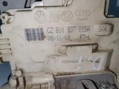 Автозапчастина б/у замок передніх дверей лівий для audi q7 (4l) 3.0 tdi v6 advance quattro (176kw) посилання на oem iam 8j1837015a  