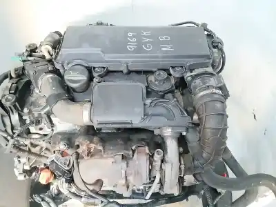 Second-hand car spare part complete engine for peugeot 207 confort oem iam references 8hz  