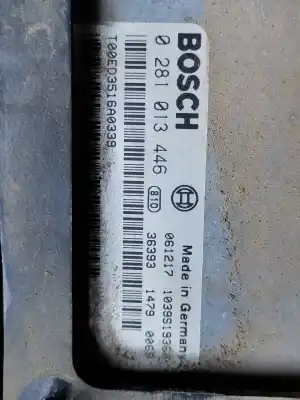 Second-hand car spare part ecu engine control for chrysler sebring berlina 2.0 crd limited oem iam references 0281013446