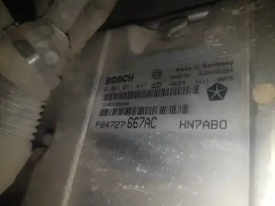 Автозапчасти б/у блок управления двигателем за chrysler voyager (rg) 2.5 crd lx ссылки oem iam 0281011447