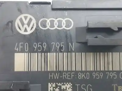Peça sobressalente para automóvel em segunda mão módulo eletrônico por audi a6 berlina (4f2) 3.0 v6 24v tdi referências oem iam 4f0959795n  4f0959795n