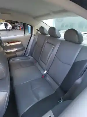 Second-hand car spare part rear seats for chrysler sebring berlina 2.0 crd limited oem iam references 