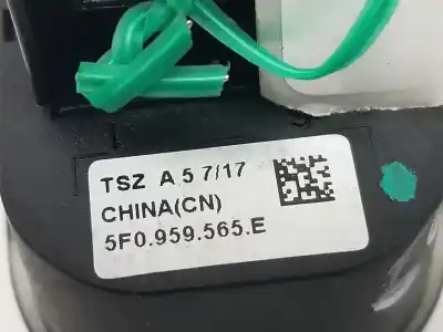 Pezzo di ricambio per auto di seconda mano controllo specchio per seat ateca (kh7) reference riferimenti oem iam 5f0959565e  5f0959565e