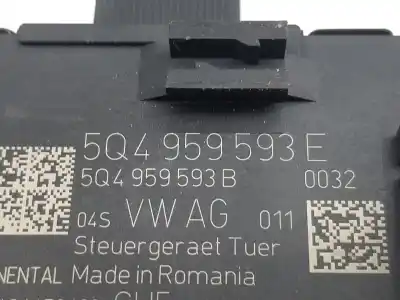 Second-hand car spare part comfort module for seat ateca (kh7) reference oem iam references 5q4959593e  5q4959593e