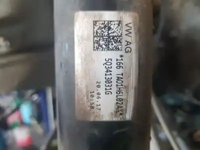 Second-hand car spare part front left shock absorber for seat ateca (kh7) reference oem iam references 5q3413031g