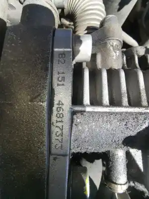 Pezzo di ricambio per auto di seconda mano scatola della farfalla per fiat stilo (192) 1.9 jtd / 1.9 jtd 115 active riferimenti oem iam 46817373