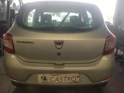 Pezzo di ricambio per auto di seconda mano paraurti posteriore per dacia sandero laureate riferimenti oem iam   