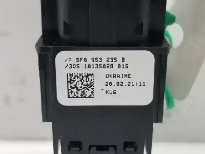 Pezzo di ricambio per auto di seconda mano avvertimento per seat ateca (kh7) motor 1.0 ltr. - 85 kw tsi riferimenti oem iam 5f0953235b  5f0953235b