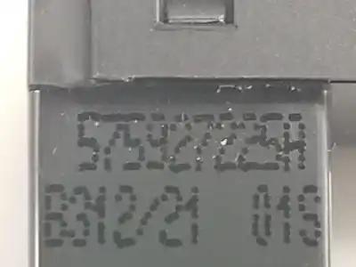 Pezzo di ricambio per auto di seconda mano leva del freno a mano per seat ateca (kh7) motor 1.0 ltr. - 85 kw tsi riferimenti oem iam 575927225a  575927225a