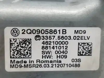 Second-hand car spare part ignition switch for seat ateca (kh7) motor 1.0 ltr. - 85 kw tsi oem iam references 2q0905861b  2q0905861b