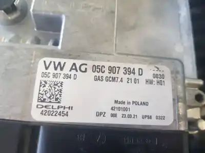 Pezzo di ricambio per auto di seconda mano centralina motore per seat ateca (kh7) motor 1.0 ltr. - 85 kw tsi riferimenti oem iam 05c907394d