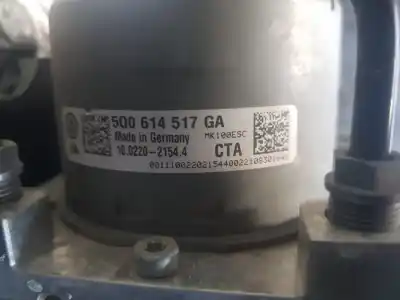Pezzo di ricambio per auto di seconda mano abs per seat ateca (kh7) motor 1.0 ltr. - 85 kw tsi riferimenti oem iam 5q0614517ga