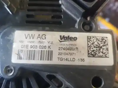Pezzo di ricambio per auto di seconda mano alternatore per seat ateca (kh7) motor 1.0 ltr. - 85 kw tsi riferimenti oem iam 05e903026k
