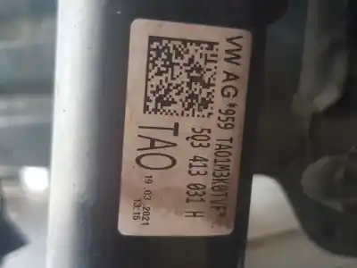 Pezzo di ricambio per auto di seconda mano ammortizzatore anteriore sinistro per seat ateca (kh7) motor 1.0 ltr. - 85 kw tsi riferimenti oem iam 5q3413031h