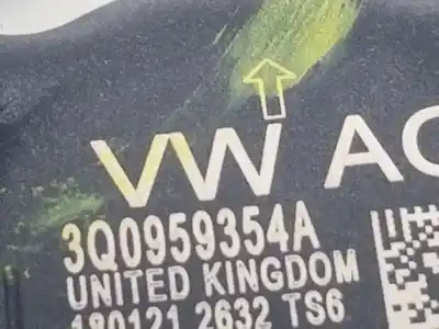 Peça sobressalente para automóvel em segunda mão sensor por seat ateca (kh7) motor 1.0 ltr. - 85 kw tsi referências oem iam 3q0959354a  3q0959354a